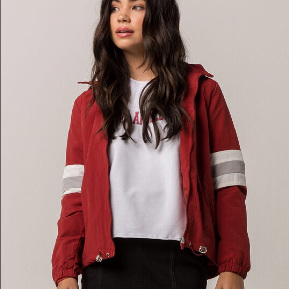 Red Coach Jacket